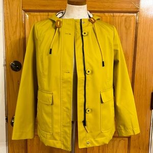 Talbots raincoat